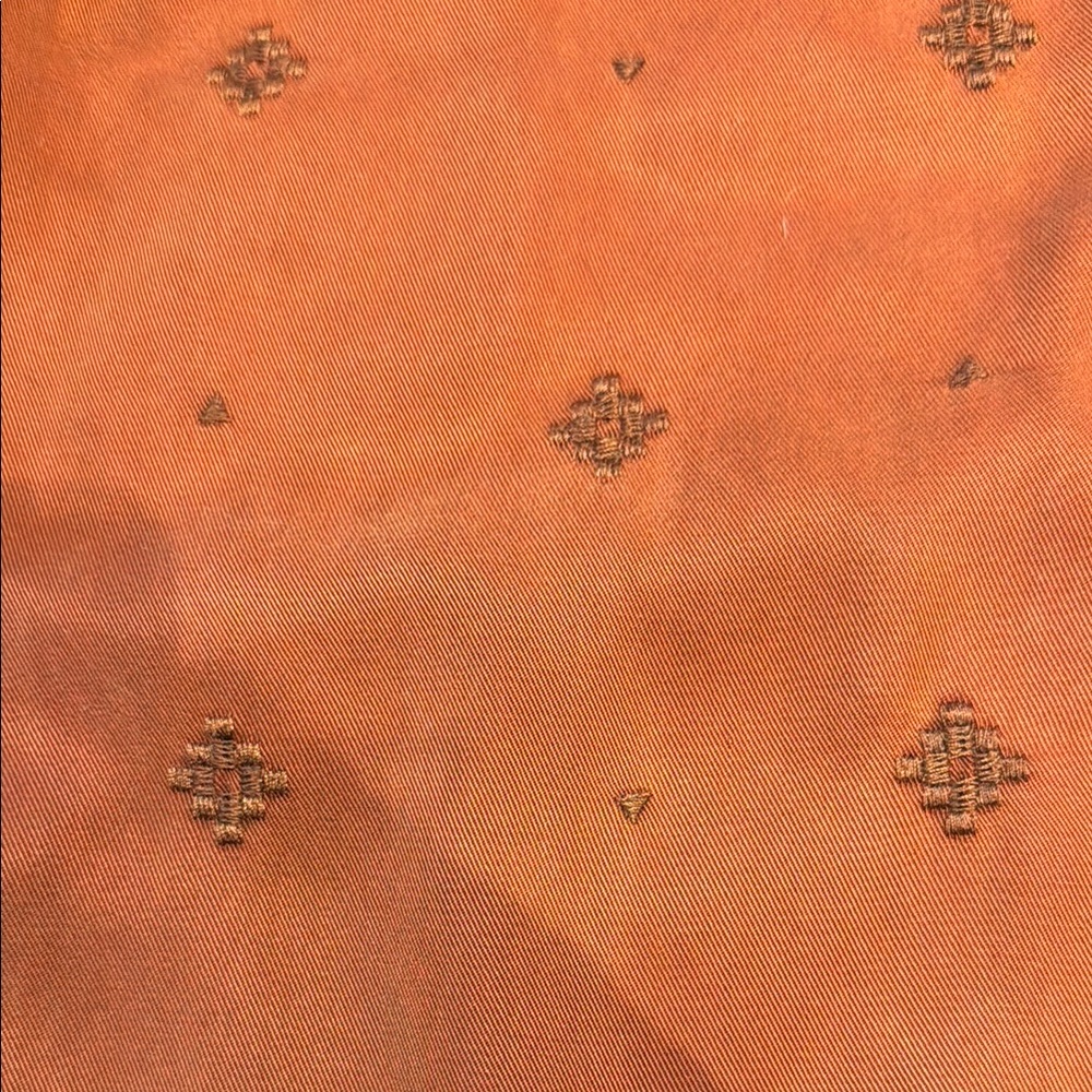 Anthropologie Brown Wide Leg Pants with Relaxed Fit - Picture 4 of 4